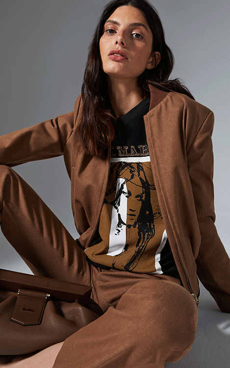 Wegman Tshirt 3 Max Mara Brand