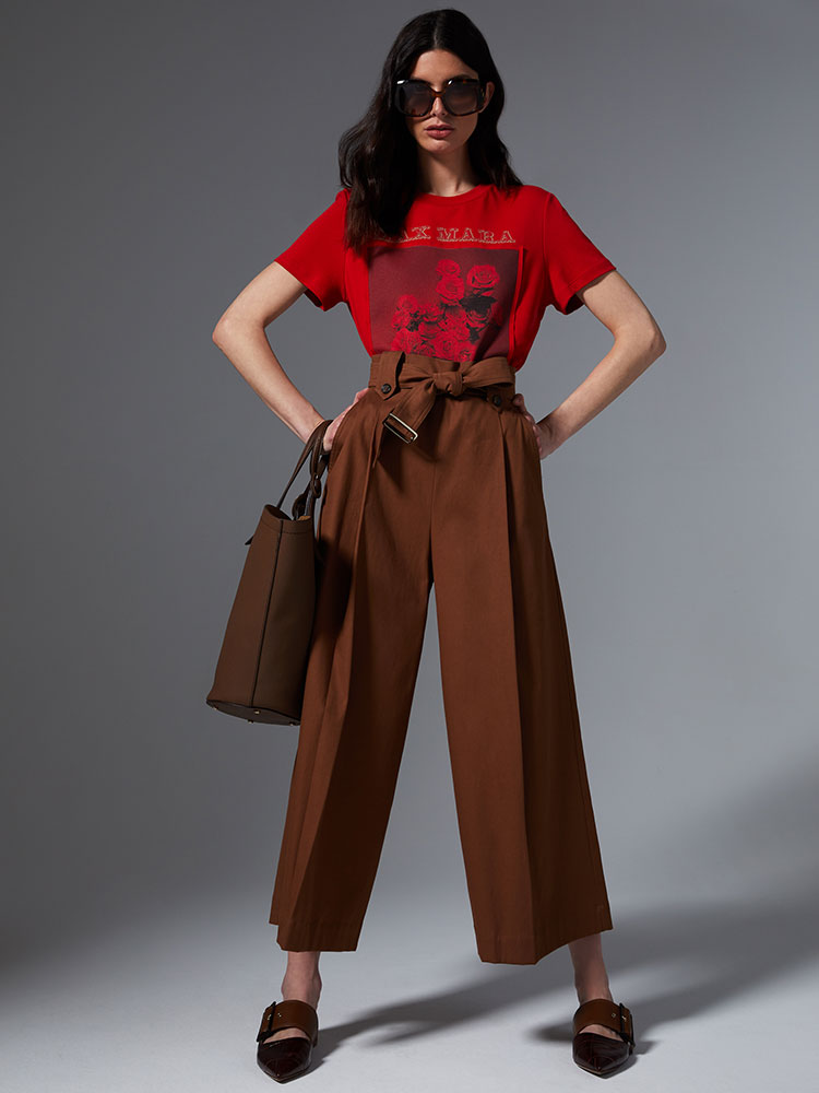 Tshirt Niedermair 2 Max Mara Brand