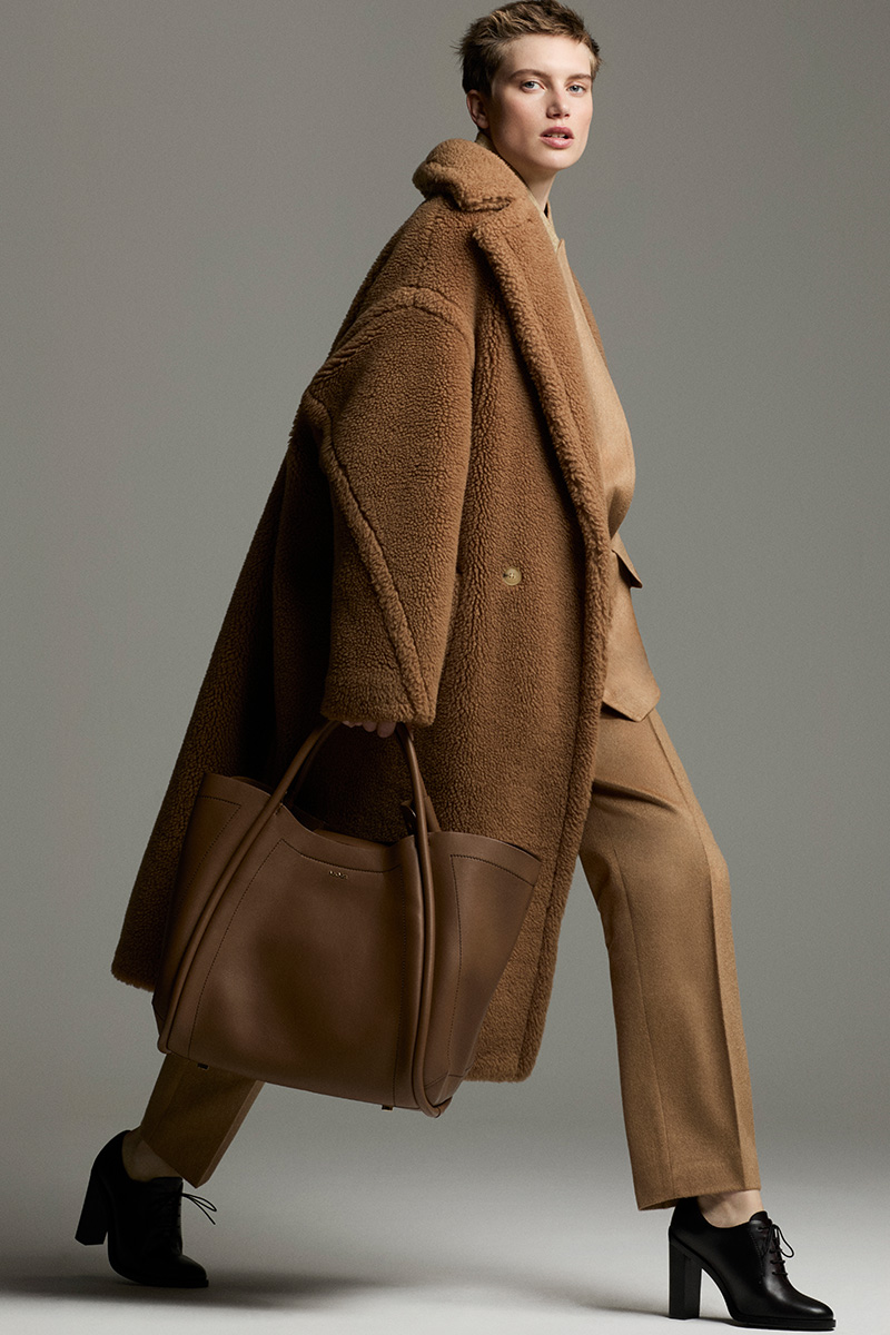 Teddy Bear Coat Max Mara Brand Teddy Bear Coat Max Mara Brand