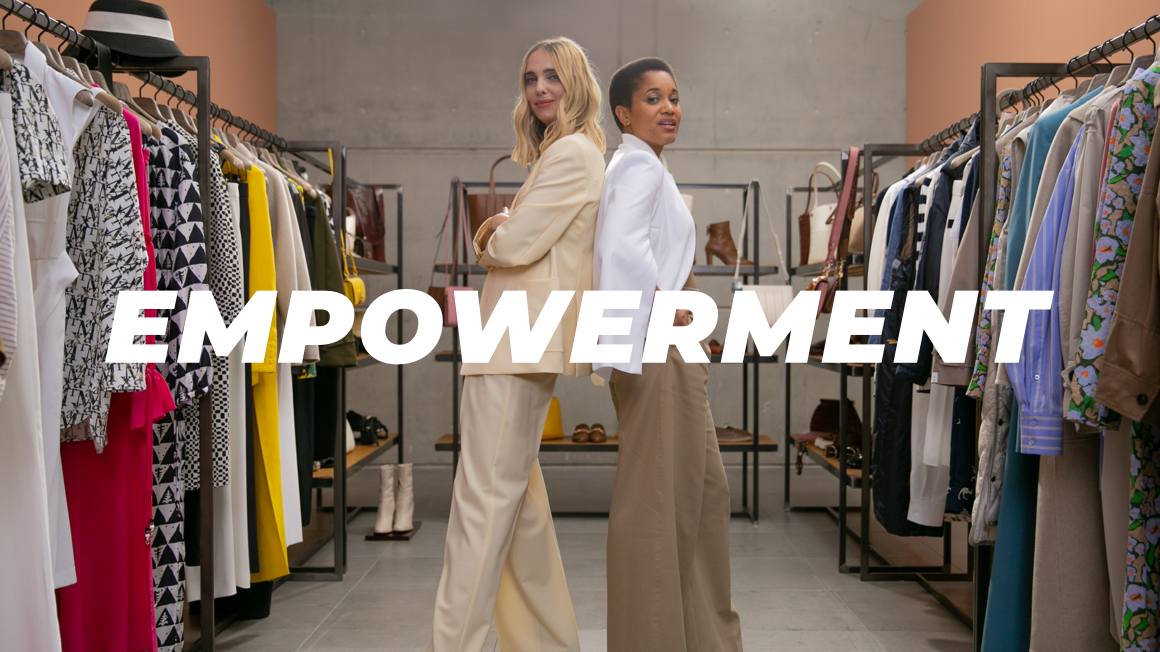 Empowerment Max Mara Brand