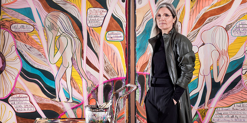 Maxmara Emma Talbot Art Prize Mobile News Max Mara Brand