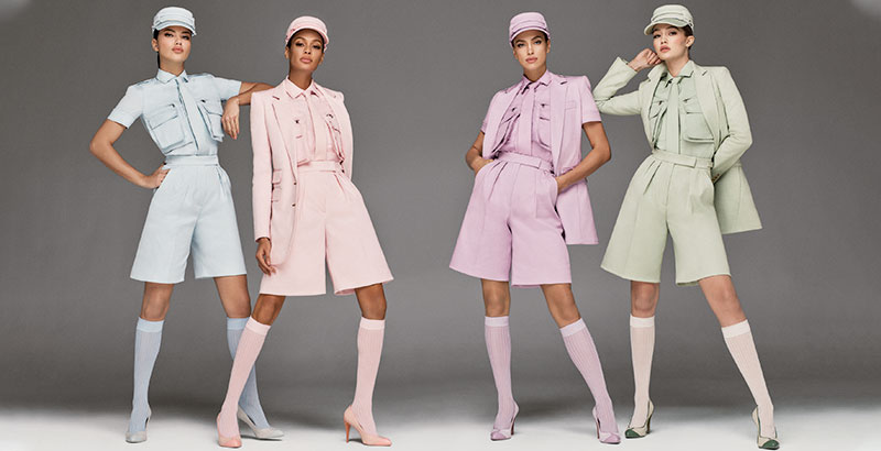 Maxmara Pastel Army D Max Mara Brand